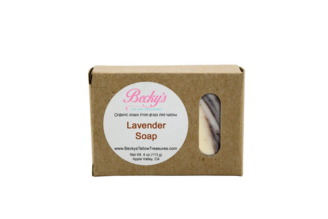 Lavender Body Soap