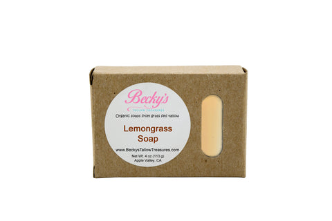 Lemongrass Body Soap