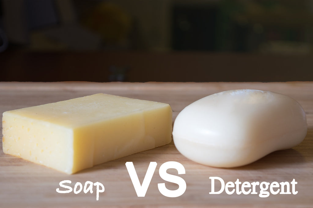 Soap VS Detergent: What's The Difference?