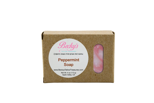 Peppermint Body Soap