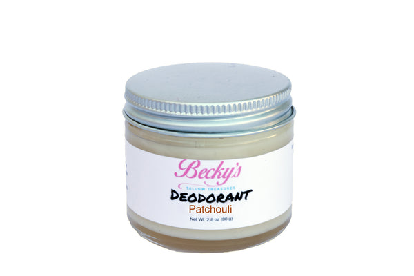 Patchouli Deodorant