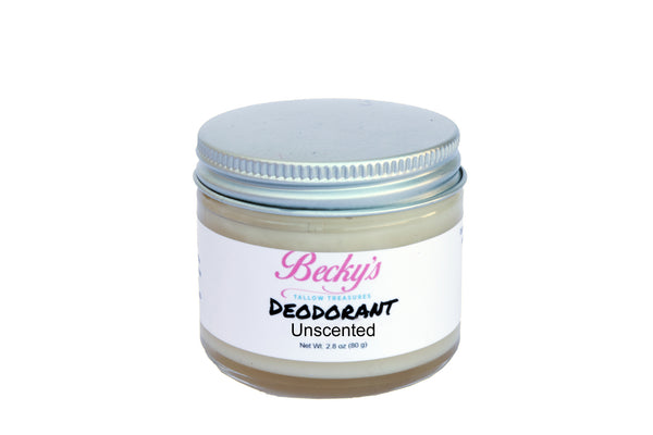 Unscented Deodorant