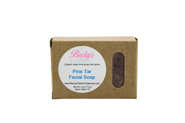 Pine Tar Facial Soap