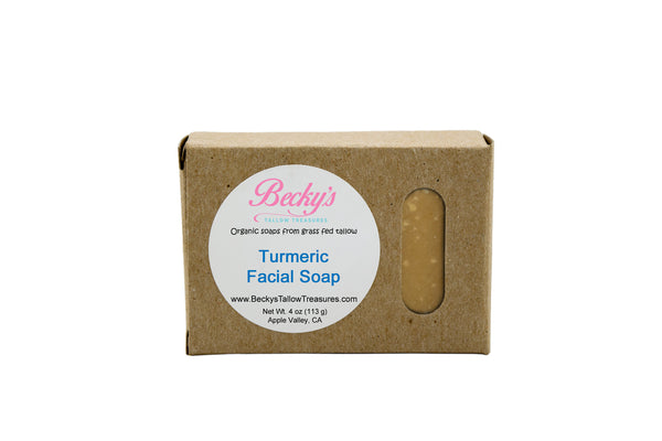 Turmeric Facial Soap
