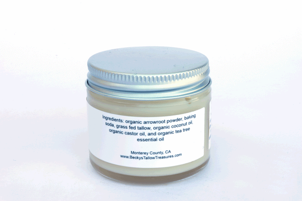 Tea Tree Deodorant