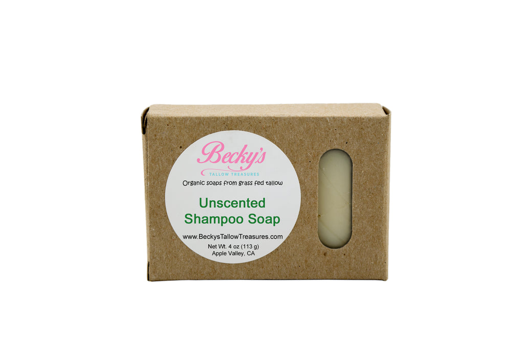 Unscented Shampoo Soap