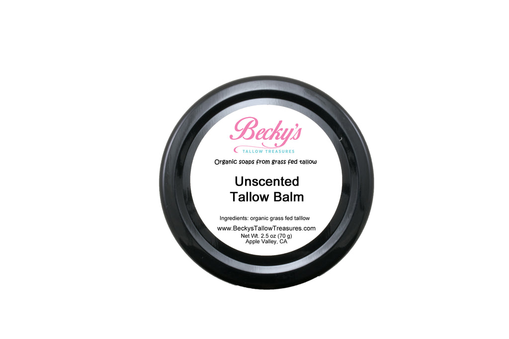 Unscented Tallow Balm