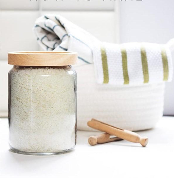 Laundry Soap in Jar for Eczema