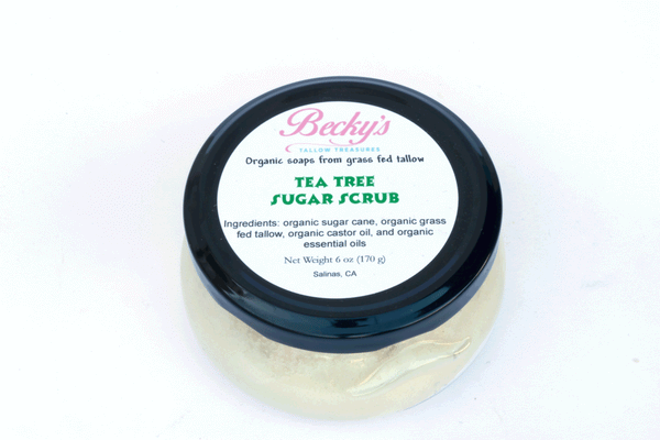 Tea Tree Sugar Scrub