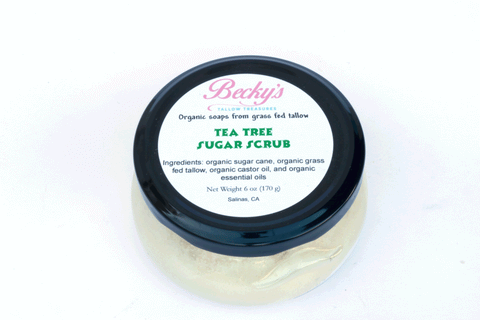 Tea Tree Sugar Scrub